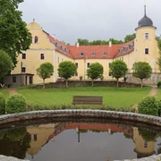 Wasserschloss in Ebersbach