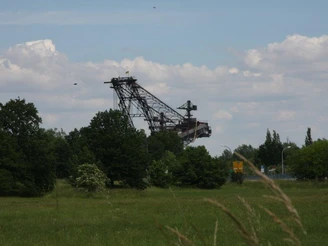 Schaufelradbagger in Hagenwerder