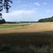 Landschaft bei Bärnsdorf