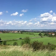 Aussicht über Dresden