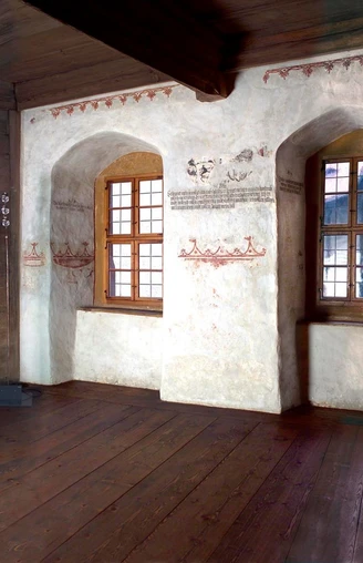 Kemenate Burg Schönfels