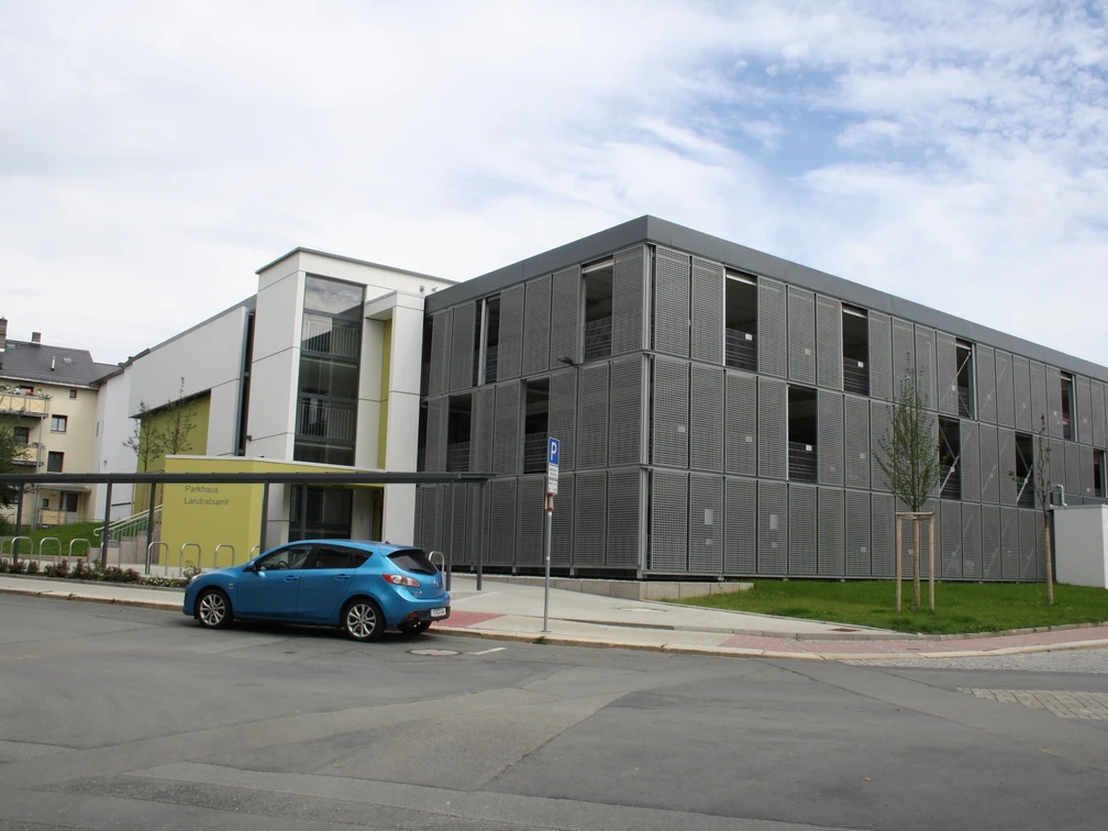 Außenansicht Landratsamt Vogtlandkreis
