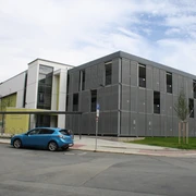 Außenansicht Landratsamt Vogtlandkreis