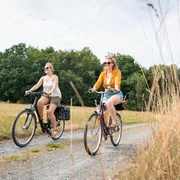 Radpilgern auf der Via Sacra