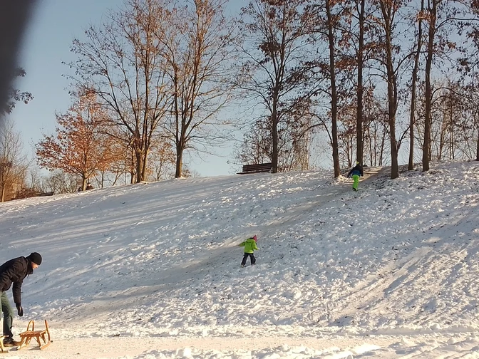 Winter am Berzdorfer See, Görlitz