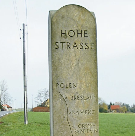 Hohe Straße in Merschwitz