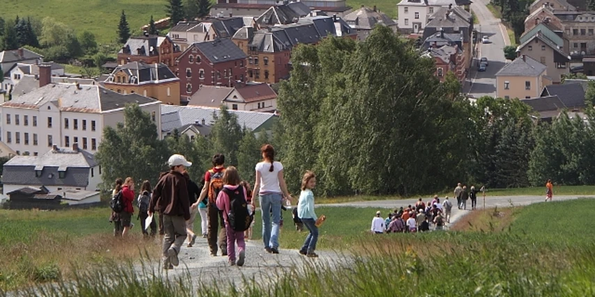 Wandern auf der Spornreuth