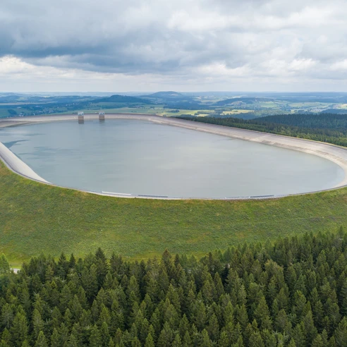 Oberbecken Markersbach