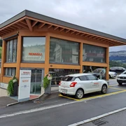 Die Renggli Handwerk & Design AG mitten im Dorf Sörenberg