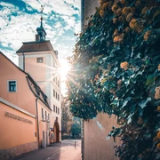 Museum der Stadt Borna  Das Museum Borna von außen betrachten und innen eine Zeitreise erleben.