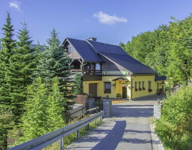 Pension Am Zechengrund Sommer