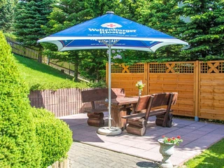 Sitzgruppe im Garten