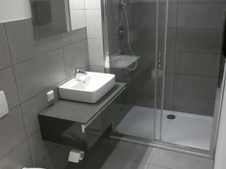 Dusche/ WC (Fewo1)