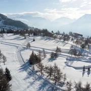 Langlauf auf der Riederalp in der Aletsch Arena