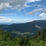 Blick ins Tal beim Vogelskopf