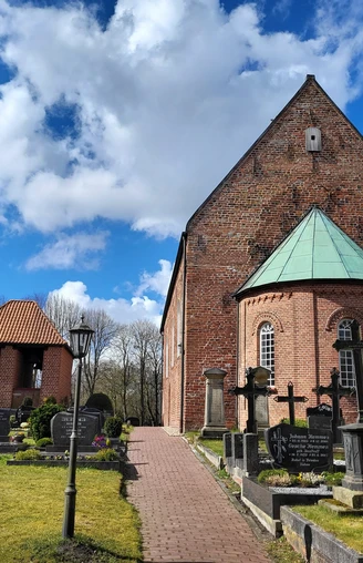Kirche Westerende