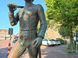 Störtebeker Denkmal in Marienhafe