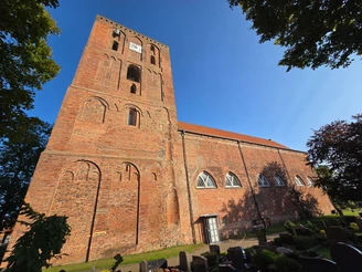 Störtebekerkirche in Marienhafe