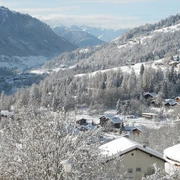 Winterwanderung Fiesch - Fieschertal und zurück