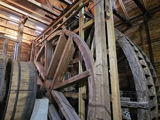 Kehrrad Grube Samson  Kehrrad Grube Samson