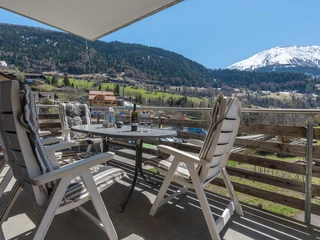 Grossier Balkon