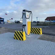 eTankstelle Shell Recharge in Hörnum