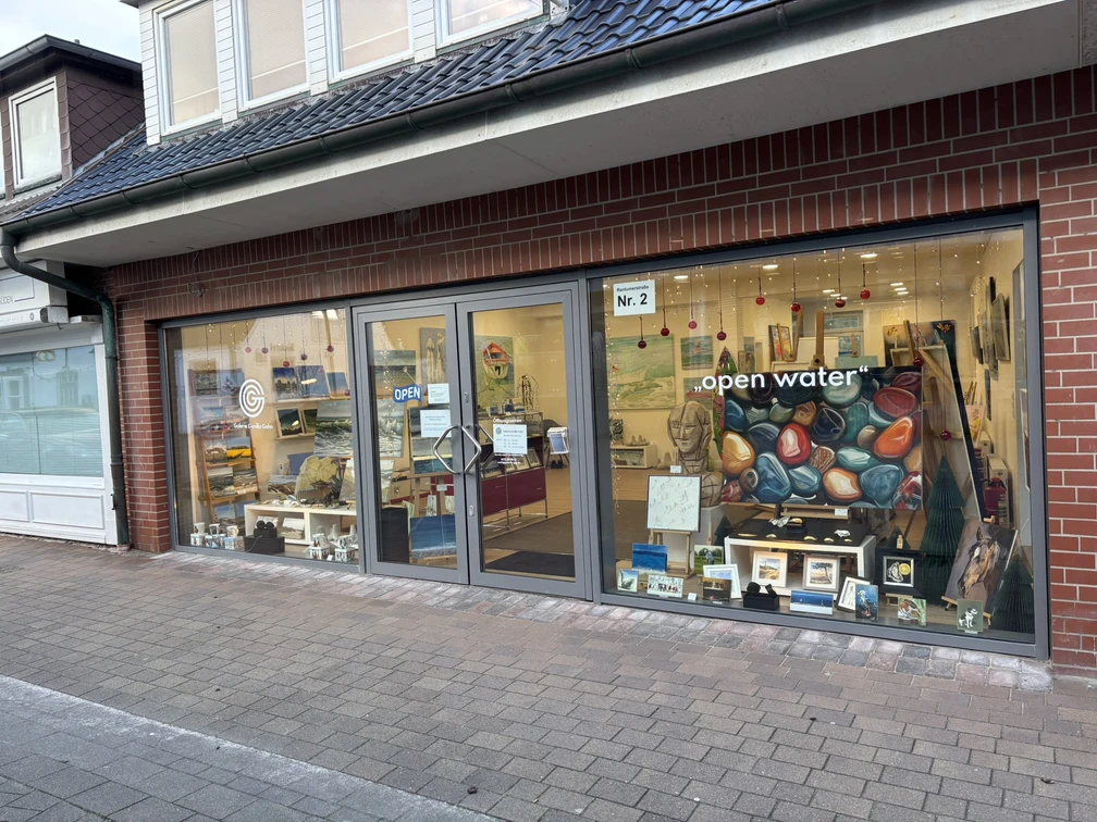 Galerie Gunilla Gahn in Hörnum