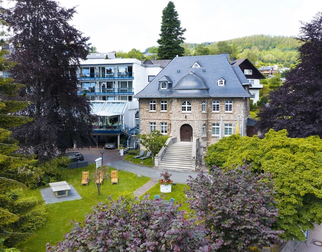 Hausansicht Rüters Parkhotel Hausansicht Rüters Parkhotel