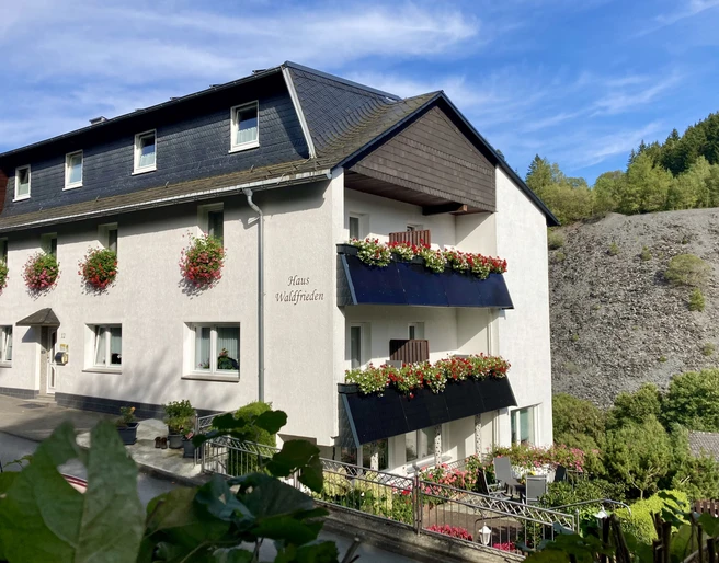 Waldfrieden-Hausansicht Waldfrieden-Hausansicht
