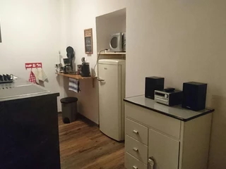 Vollausgestattete Kochnische