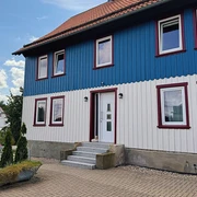 Haus Asgard in Hüttenrode - Außenansicht