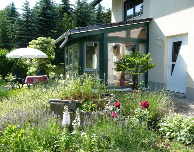 Ferienwohnung Borchert Hausansicht