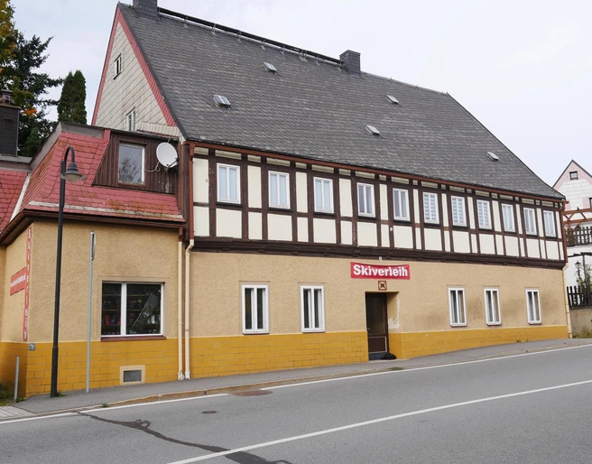 Unser Ferienhaus Kaufmanns Café
