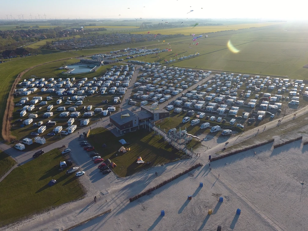 Campingplatz am Nordseestrand
