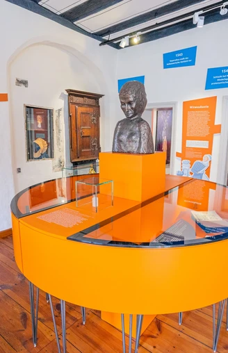 Katharina von Bora Stube in Torga