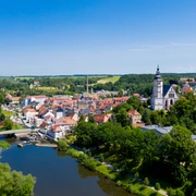 Luftbild Stadt Penig