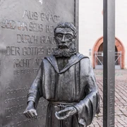 Lutherdenkmal in Borna