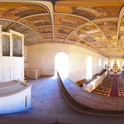Kirche in Löbnitz
