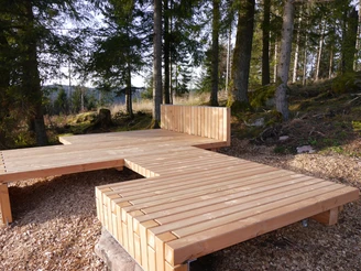 Genussplatz am Oberen Zinken