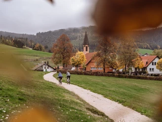 Gravelbiken in Obertal