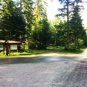Krumme Buche Hütte Kreuzung