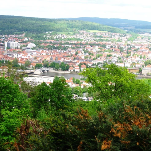 Blick vom Klüt