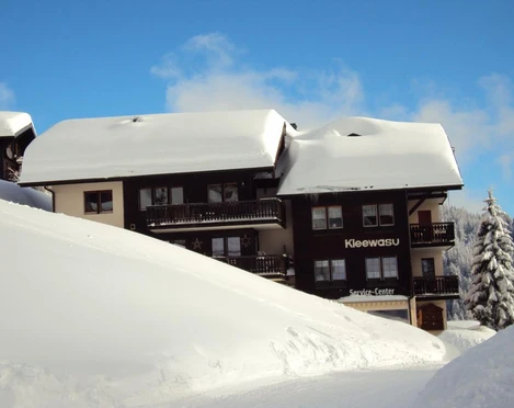 Aussenansicht Winter