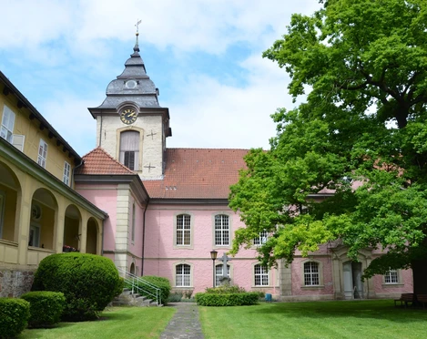 Innenhof Stift Steterburg in Salzgitter-Thiede