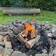 Lagerfeuerabend