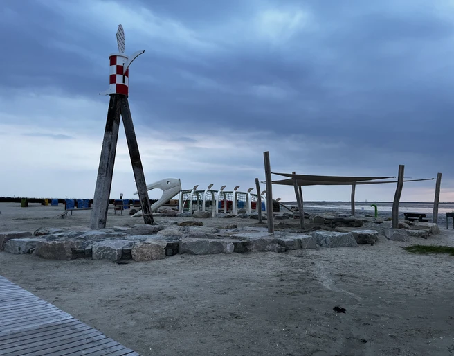 Wasserspielplatz Neßmersiel