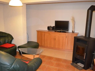 Wohnbereich mit Kamin