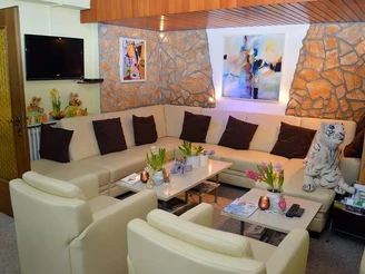 gemütlicher Aufenthaltsraum