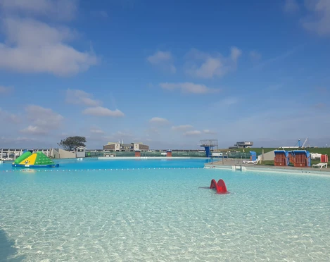 Meerwasser Freibad Dornumersiel