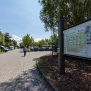 Wohnmobilstellplatz am alten Hafen